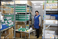На складе продукции